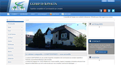 Desktop Screenshot of comptexperts.fr